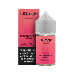 7 Daze LIQmate Salt - Lychee Dragon Jelly 30ml